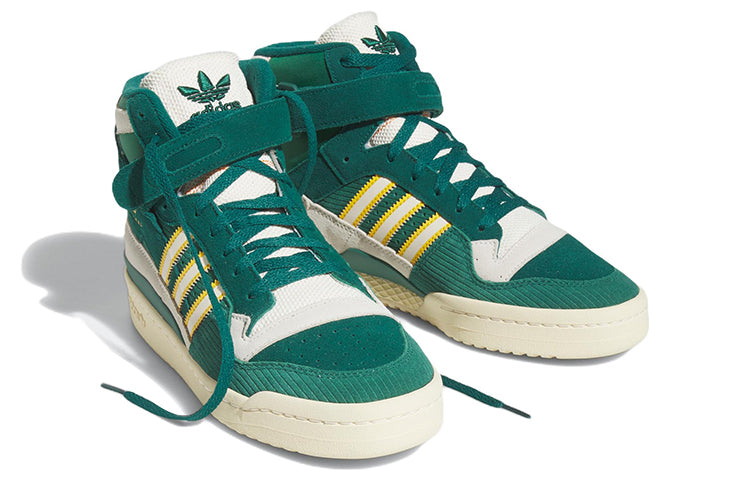 adidas Forum 84 High Shoes 'Collegiate Green' FZ6301