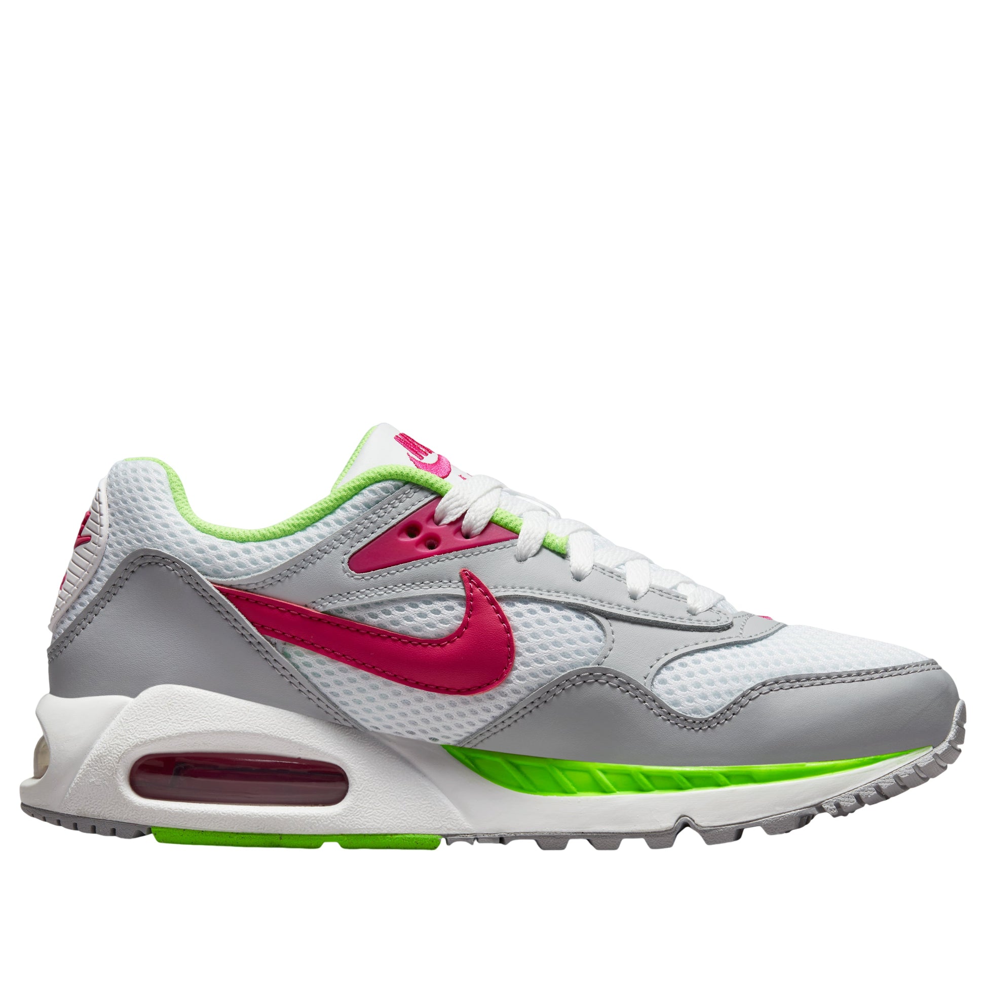 (WMNS) Nike Air Max Correlate 'White Fireberry Lime Green' 511417-163