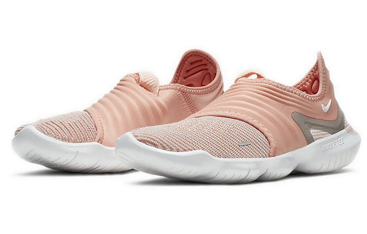 (WMNS) Nike Free RN Flyknit 3.0 'Pink Quartz' AQ5708-600