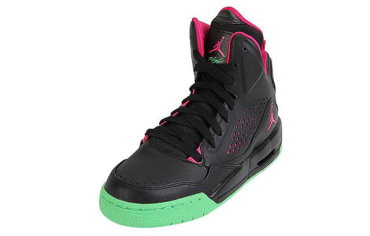 (GS) Air Jordan SC-3 'Black Vivid Pink' 630611-038