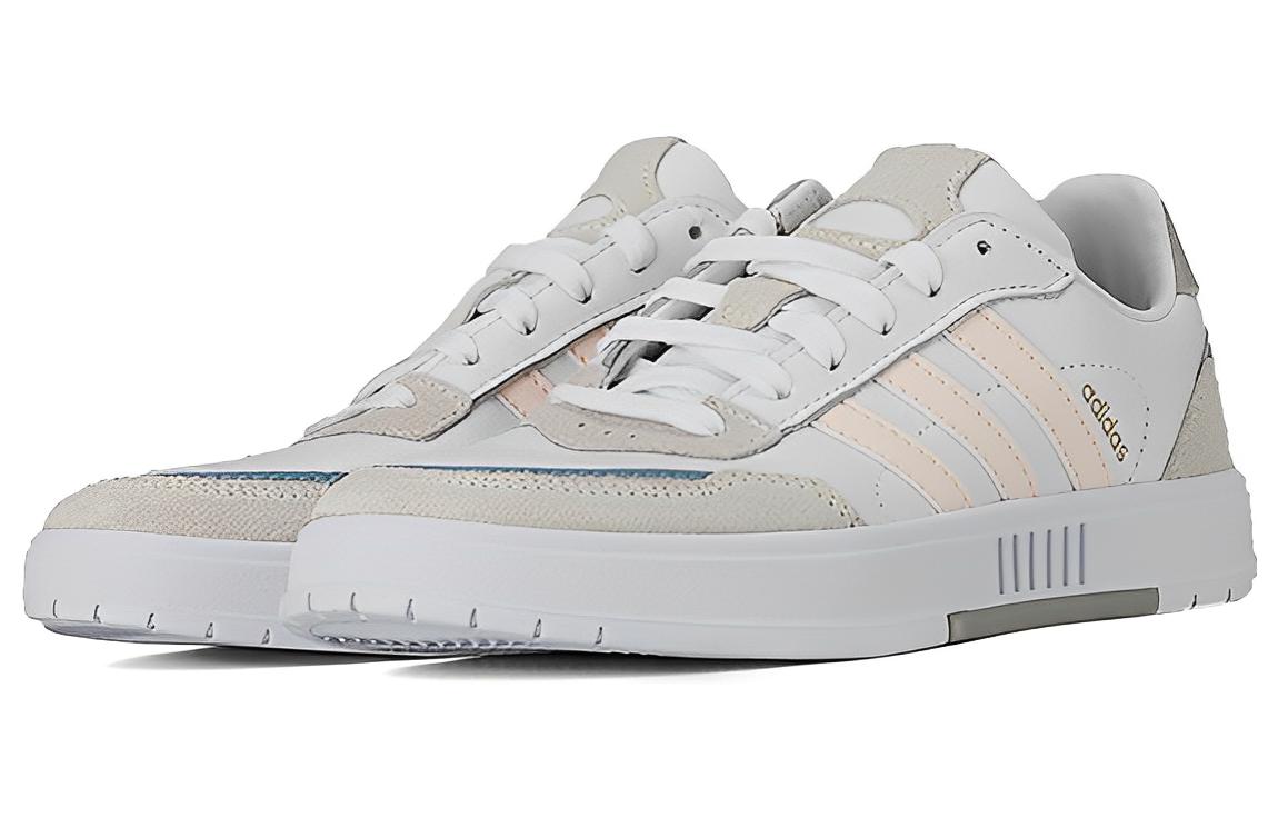 (WMNS) adidas neo Courtmaster White/Pink/Blue FW2897
