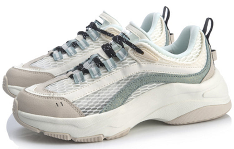 (WMNS) Li-Ning Aurora WindWalker 'White Grey' AGCQ064-3