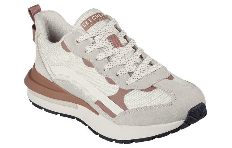 (WMNS) Skechers Halos 'Off White' 155450-OFWT