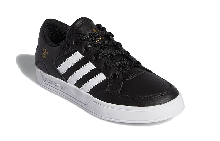 (PS) adidas originals Hardcourt Low 'Black White' FX0620