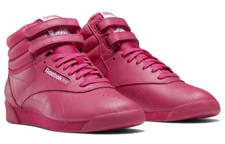 (WMNS) Reebok Freestyle Hi 'Pursuit Pink' GY4816