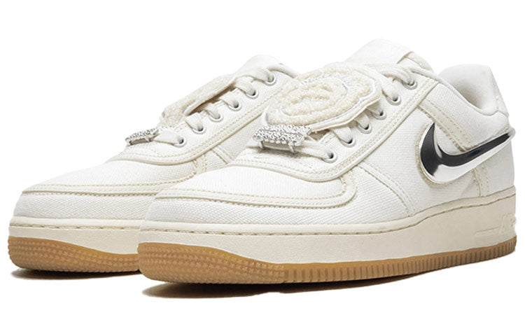 Nike x Travis Scott Air Force 1 'Sail' AQ4211-101