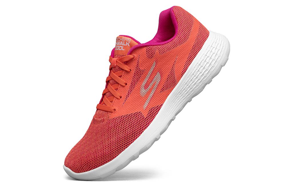 (WMNS) Skechers sneakers 'red' 667054-CRL