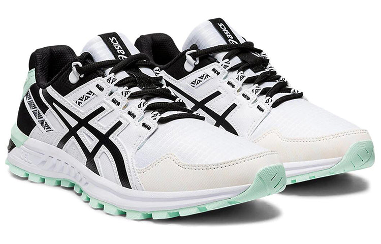 (WMNS) Asic Gel-Citrek White/Black 1022A198-101