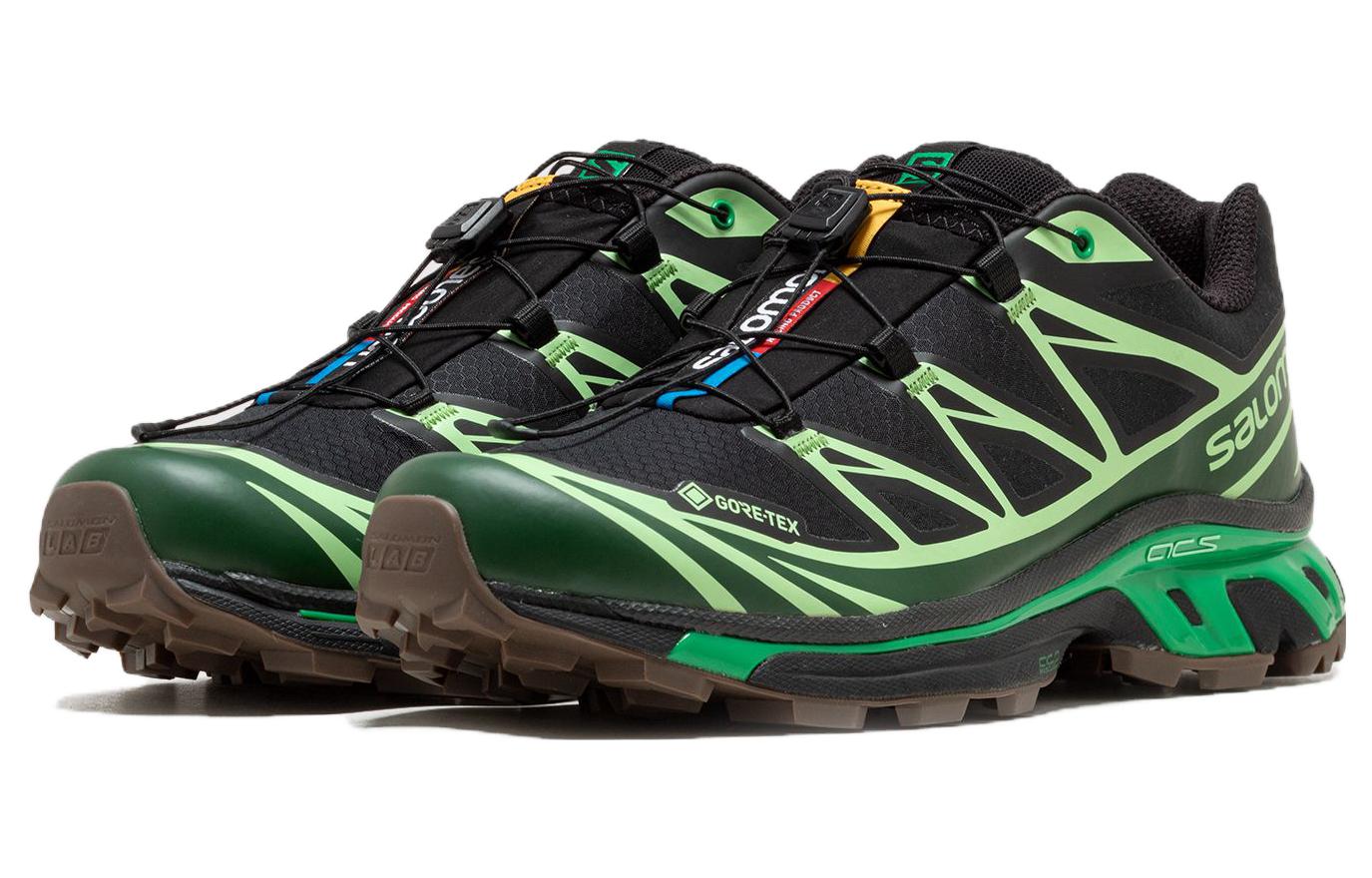 Salomon XT-6 GTX 'Black Eden Green Ash' 472921
