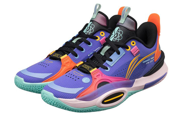 Li-Ning Wade All City 10 PE 'Blue Purple' ABAS009-FN