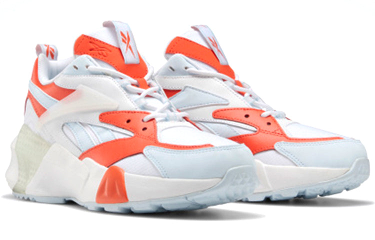 (WMNS) Reebok Aztrek Double Mix Running Shoes White/Orange EF7794