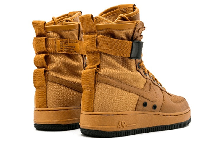 (WMNS) Nike SF Air Force 1 High 'Desert Ochre' 857872-700