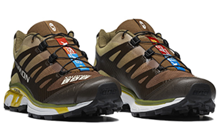 Salomon Xt-4 'Delicioso Toffee Yellow' 417720