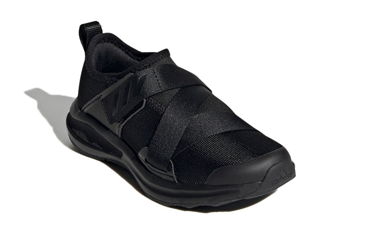 (GS) adidas Fortarun X K - Black FV3360