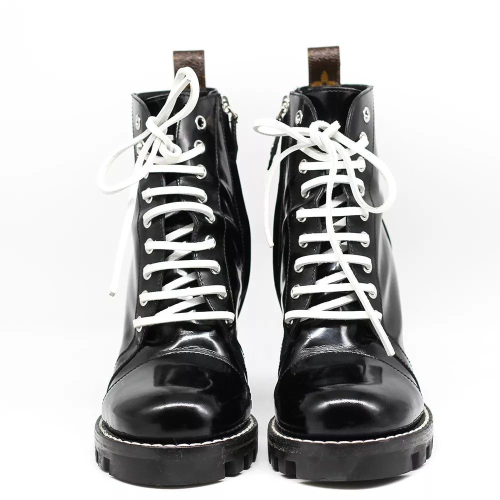 (WMNS) LOUIS VUITTON Star Trail Boots 'Black' 1A2Y8B
