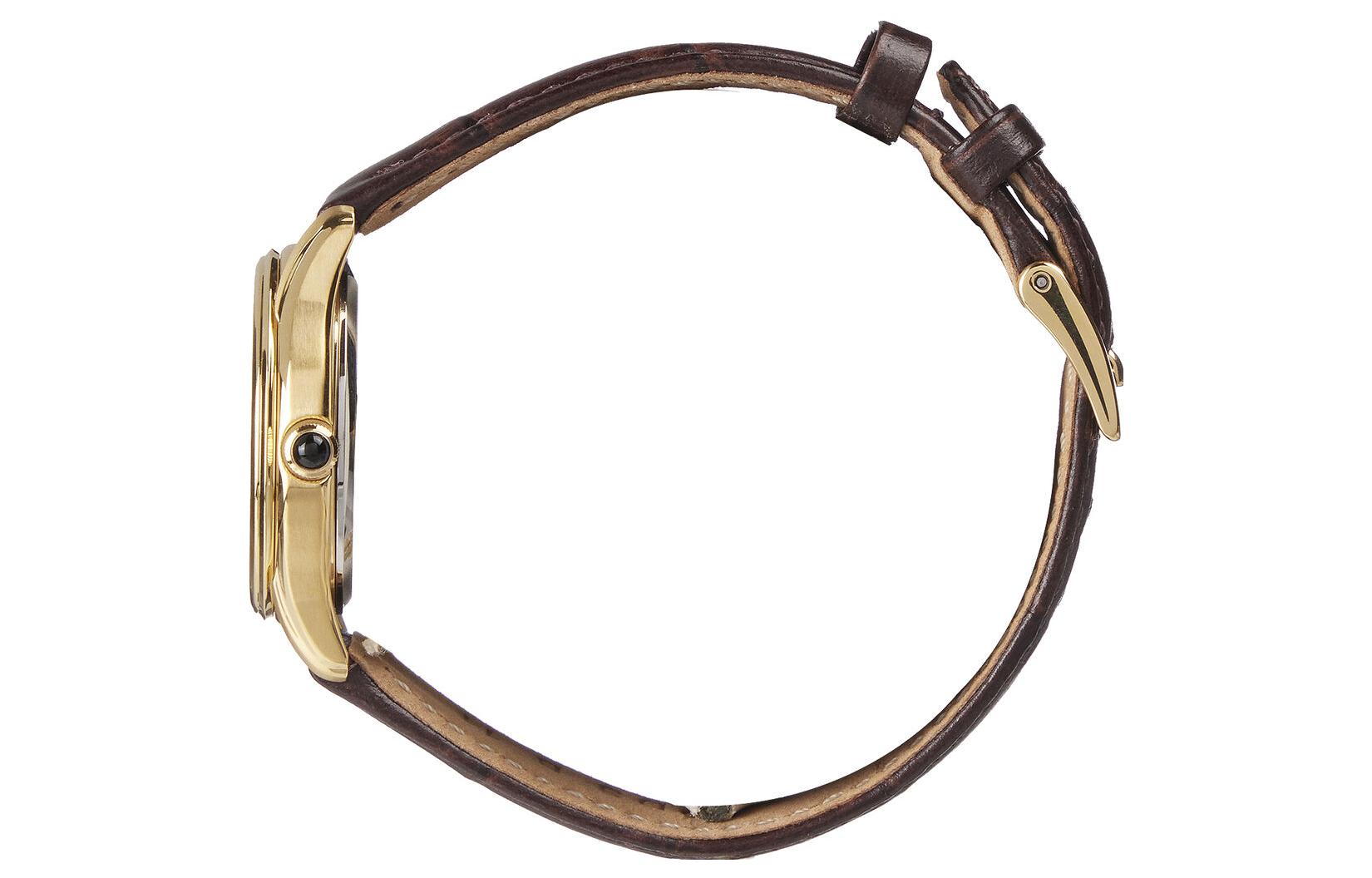SEIKO Waterproof Brown/Gold/White SUR638P1