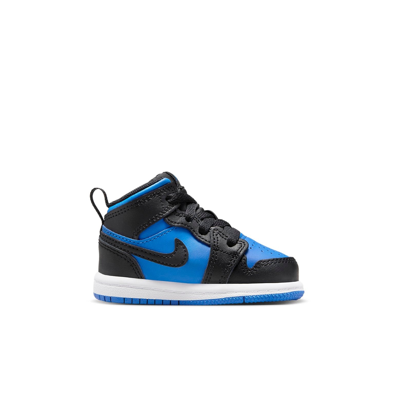 (TD) Air Jordan 1 Mid 'Black Royal Blue' DQ8425-042