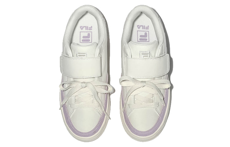 FILA Funky Tennis VC Shoes White/Purple 1TM01375D_151
