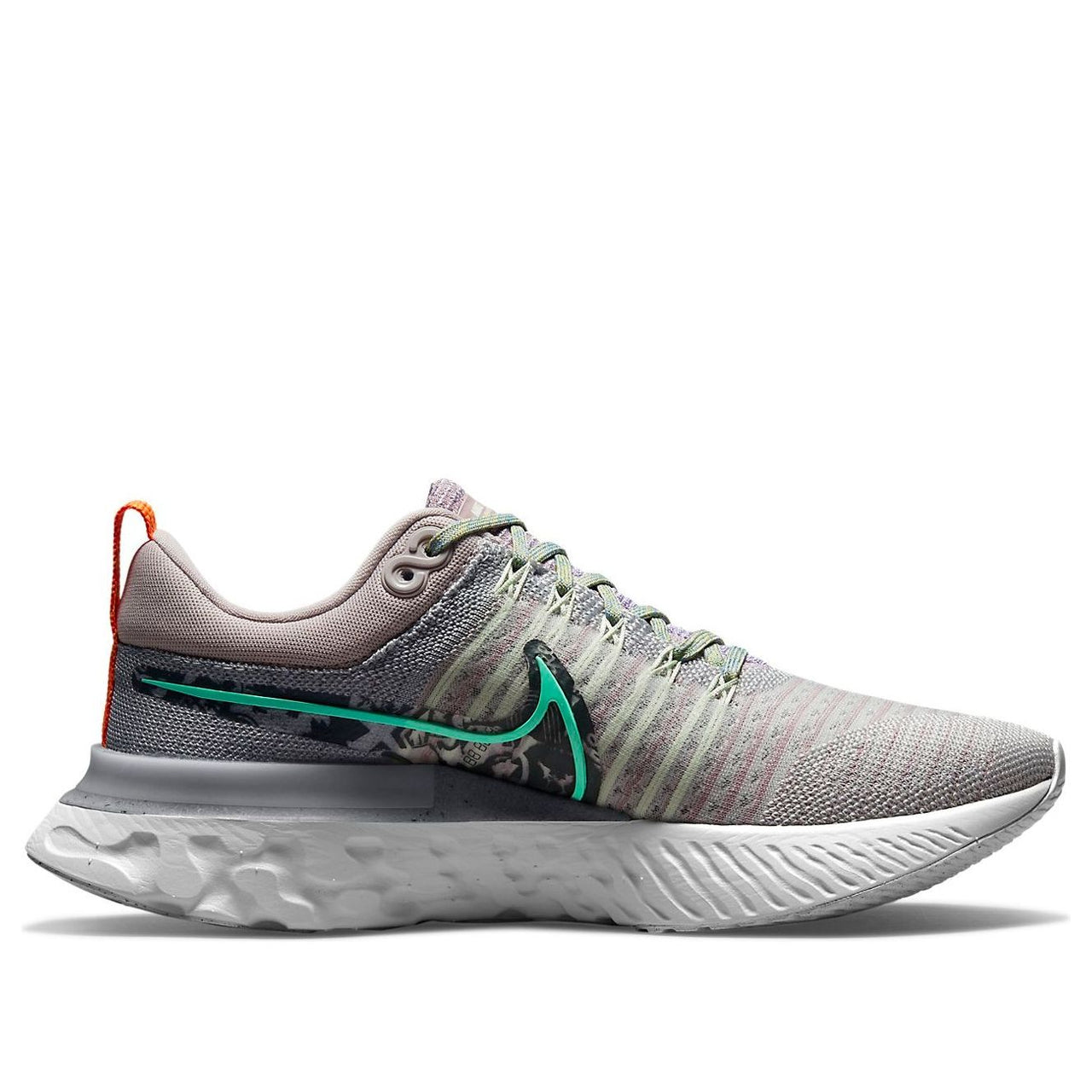 (WMNS) Nike React Infinity Run Flyknit 2 'Violet Ash Light Menta' DC4629-500