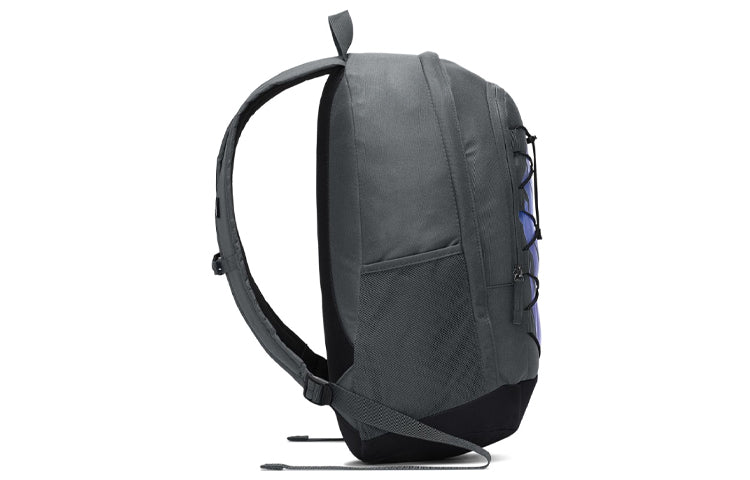 Nike Hayward 2.0 Student Large Capacity schoolbag backpack Gradient Blue logo 'Smoke Grey Black' BA5883-084
