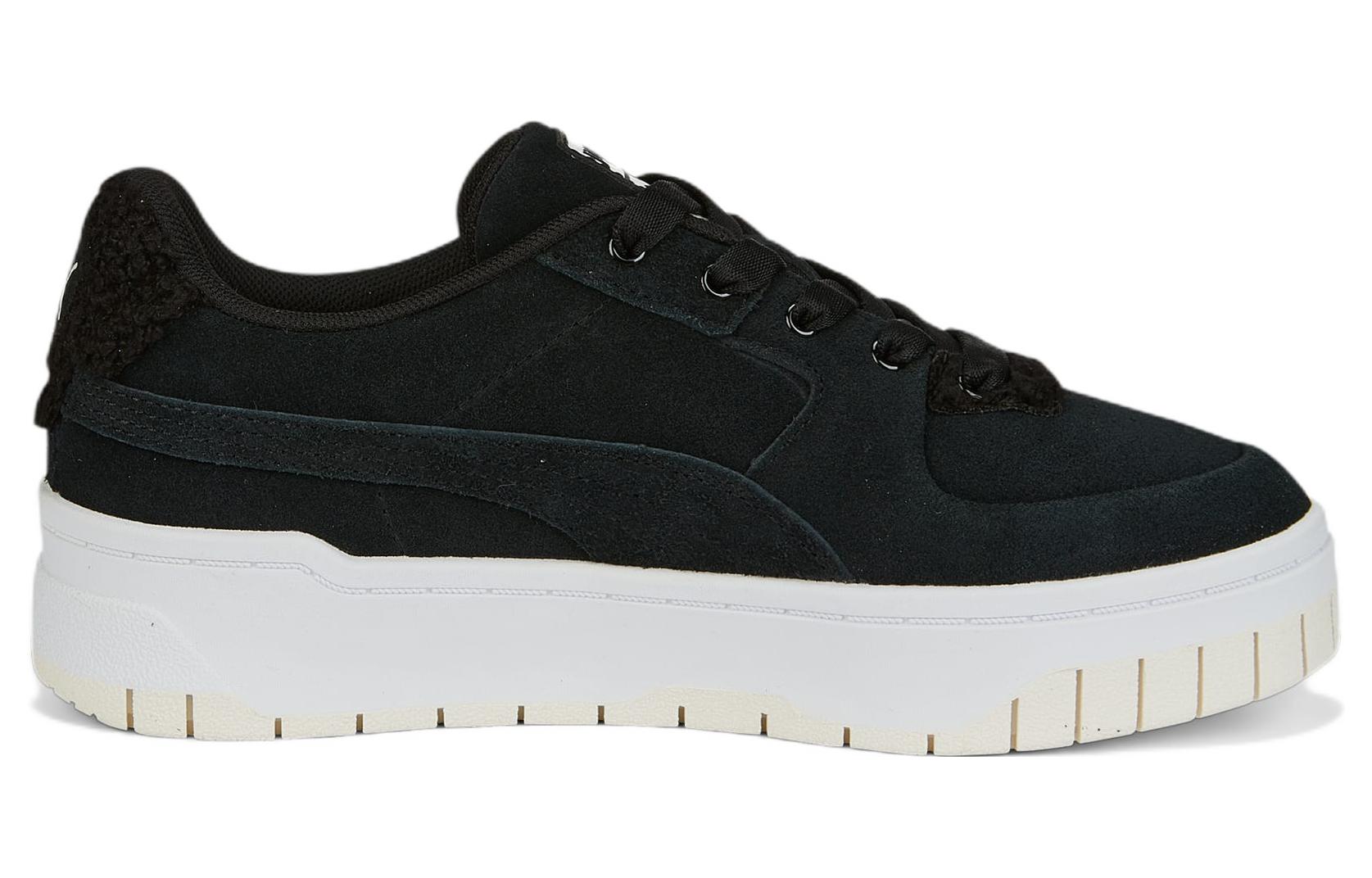 (WMNS) PUMA Cali Dream 'Teddy - Black' 386556-01