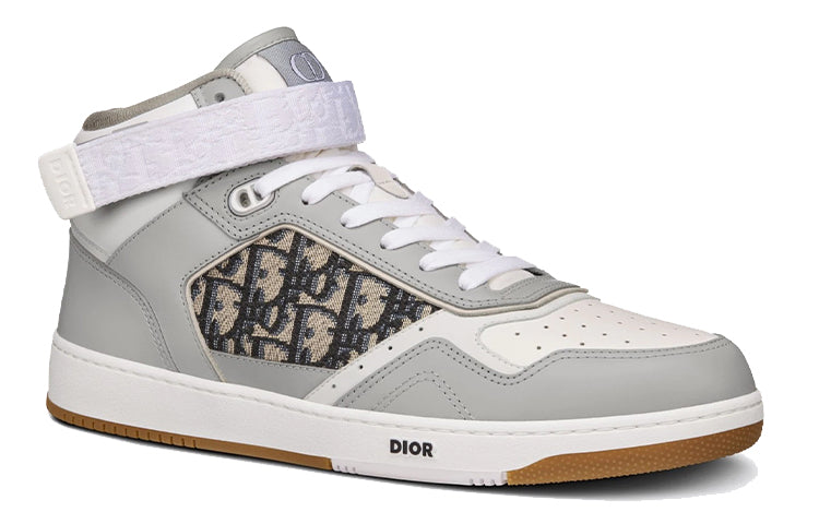 DIOR B27 High Top 'Grey White' 3SH132ZIR_H165