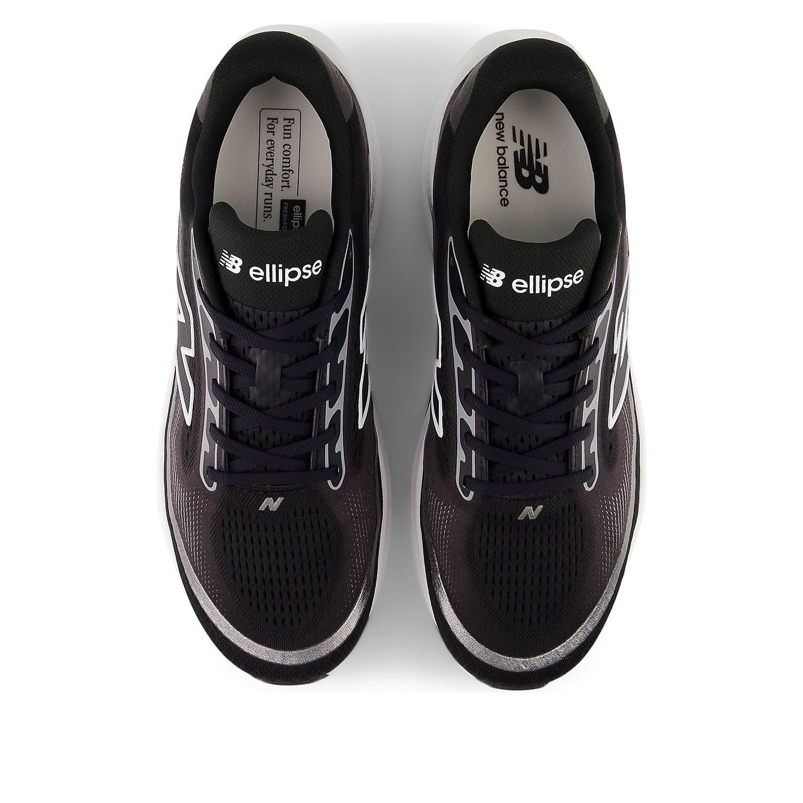 New Balance Ellipse v1 'Faded Black White' MELPS20Y