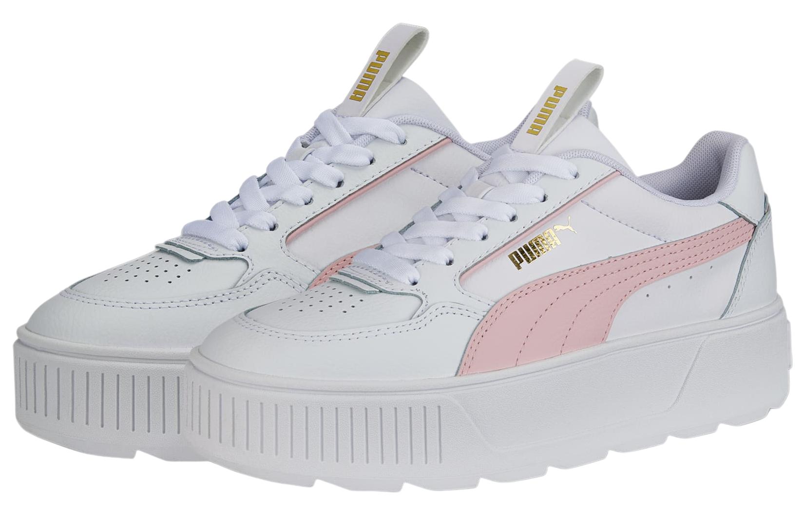 (WMNS) PUMA Karmen Rebelle 'White Almond Blossom' 387212-03
