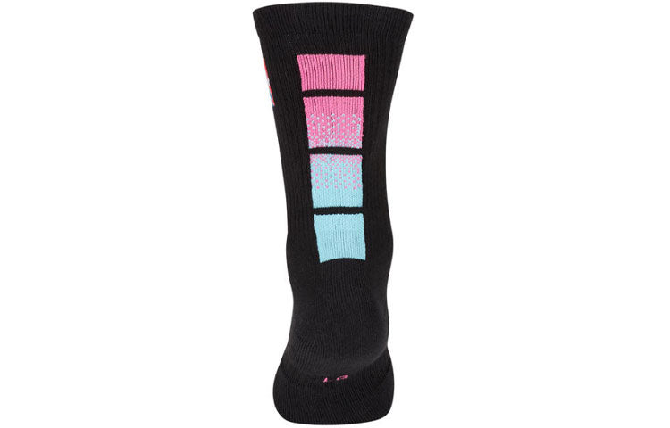 Nike NBA Basketball Sports Socks One Pair Black CK8828-010
