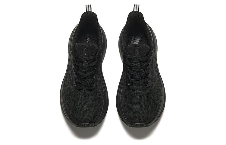 (WMNS) ANTA Running Series Sneakers 'Black' 122425521-7