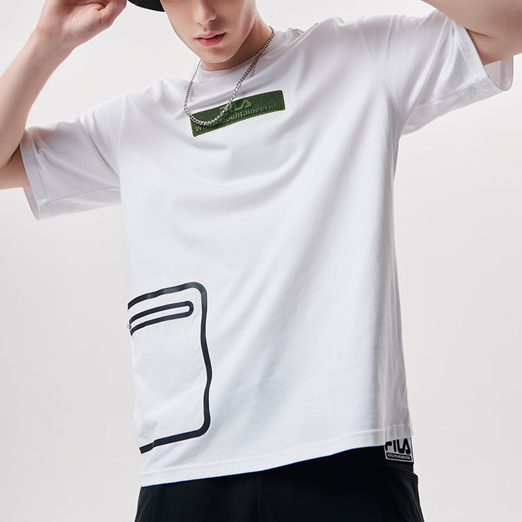 FILA FUSION x White Mountaineering Tee T11M137105F-WT