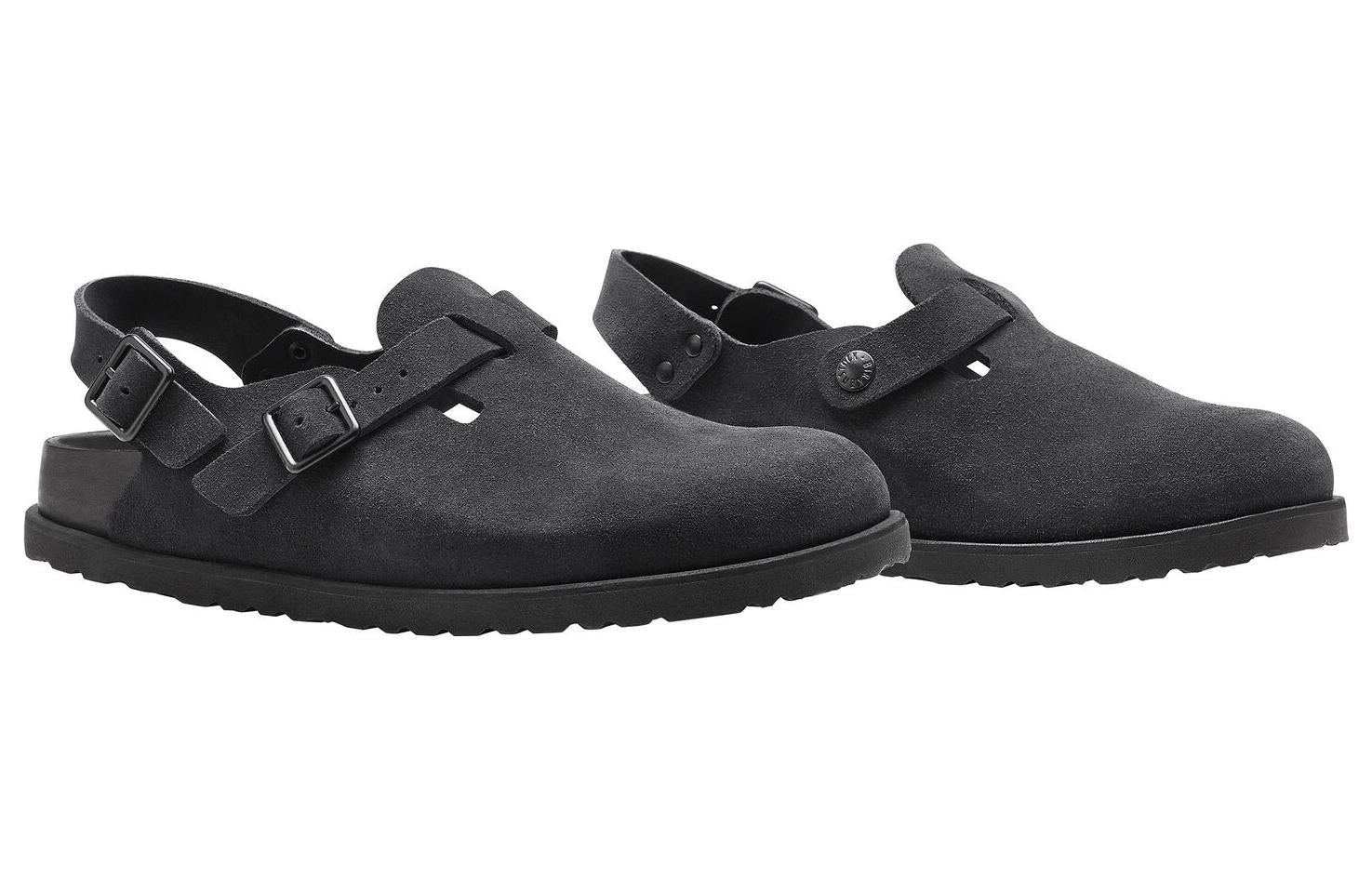 Birkenstock 1774 lV Tokio Suede Sandals 'Black' 1025897