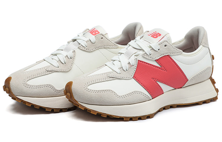 New Balance 327 'White Grey Red' MS327ASM