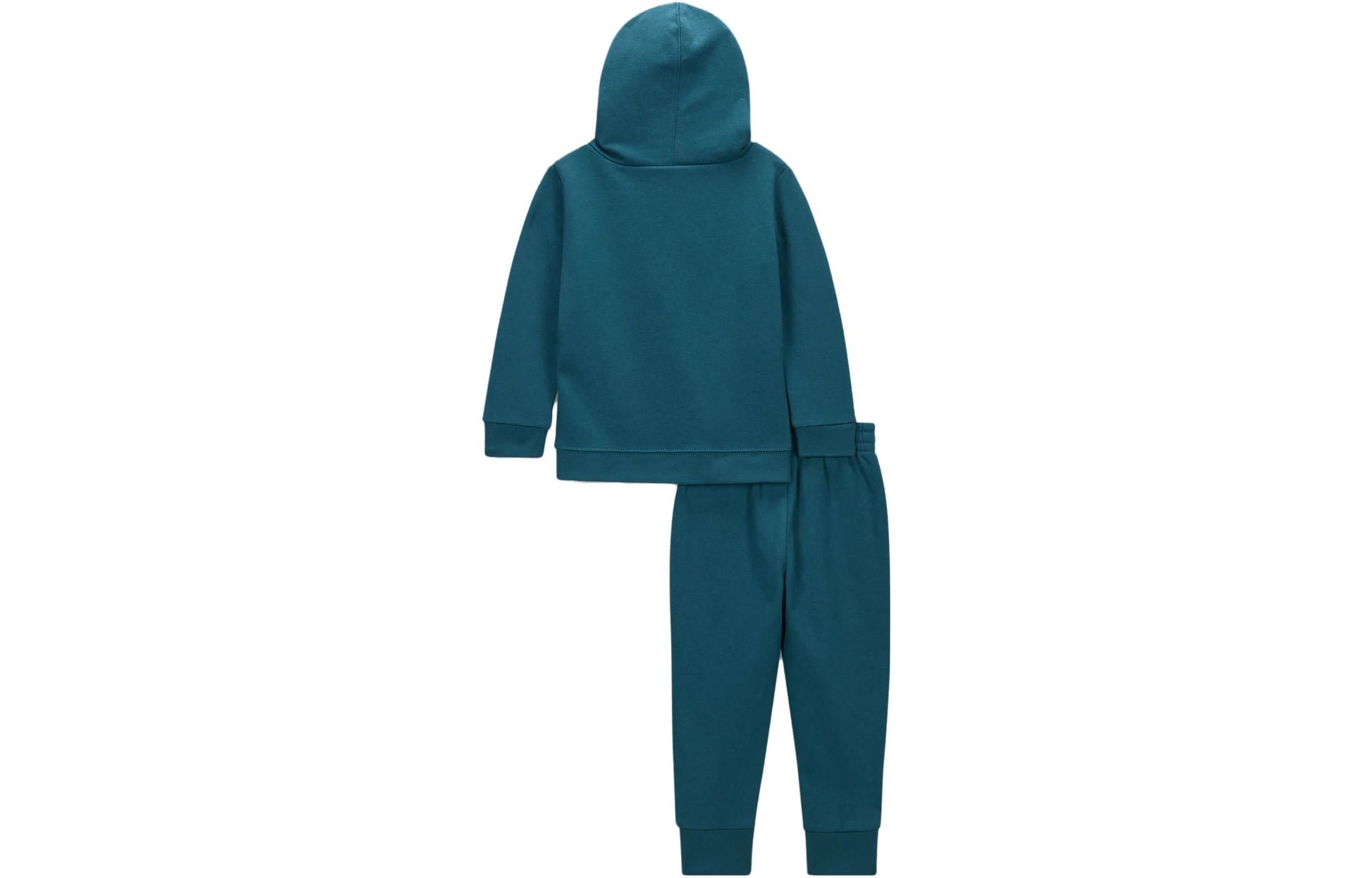 (GS) Air Jordan MJ Fleece Pullover Set 'Teal' 65C589-U9C