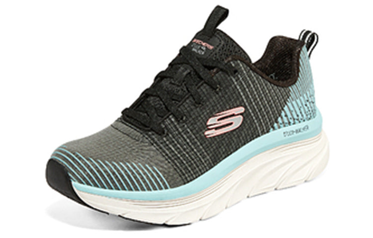 (WMNS) Skechers Sport 'Grey mint' 896060-BKAQ