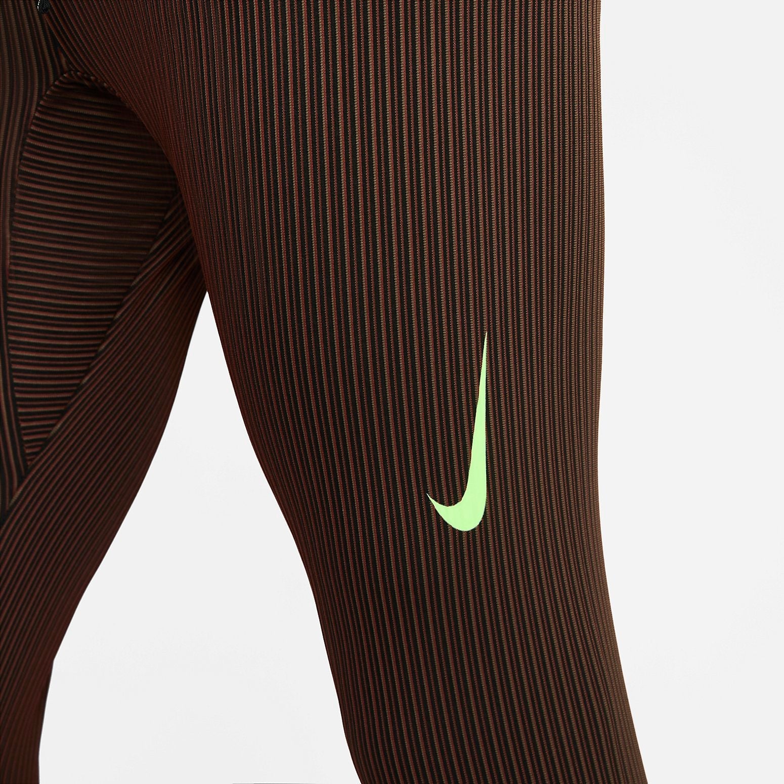 Nike Dri-FIT ADV AeroSwift Racing Men's Tights Pants 'Brown' DM4613-013