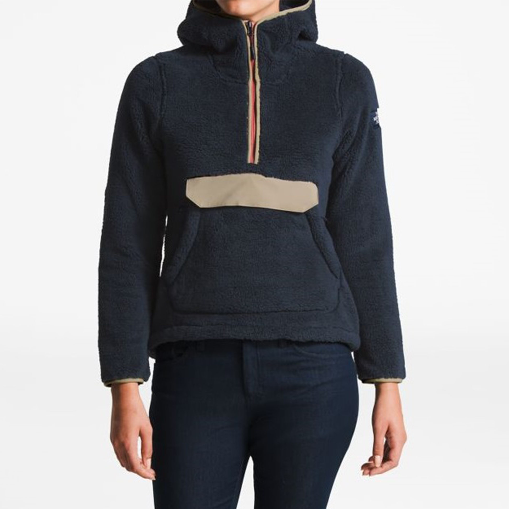THE NORTH FACE Campshire Pullover 'Navy Blue Cream' NF0A39MR9PF