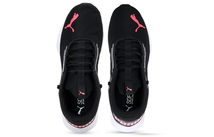 (WMNS) PUMA Flyer Imeva Modern 'Black Pink' 192876-05