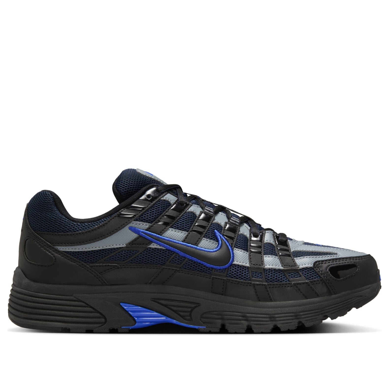 Nike P-6000 'Black Obsidian Grey Game Royal' IF6199-002