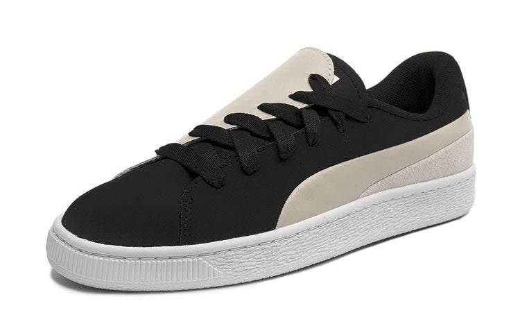 (WMNS) PUMA Basket Crush Paris Sneakers Black/Grey 369598-03