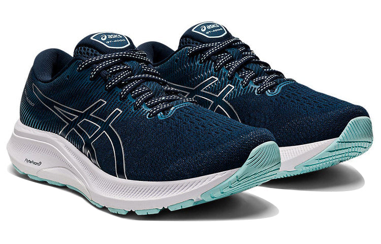 (WMNS) ASICS GT-4000 3 D Wide 'French Blue Pure Silver' 1012B062-400