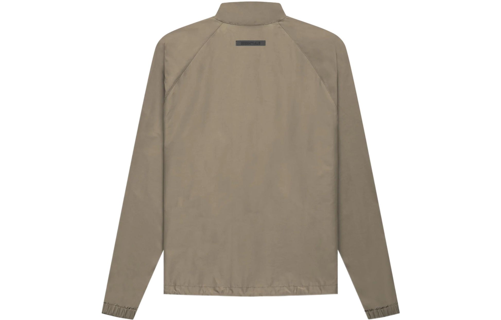 Fear of God Essentials FW21 Half Zip Track Jacket Harvest FOG-FW21-017