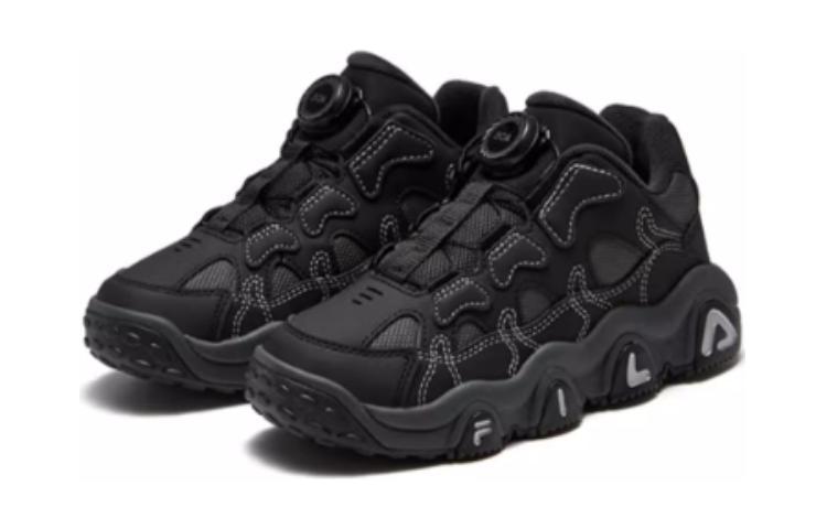 (GS) FILA Athletic Basketball Shoes 'Black' K15B341202FBD