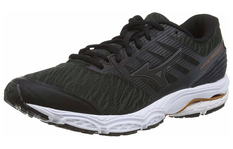 Mizuno Wave Prodigy 2 Low Tops Wear-resistant Black White J1GR181047