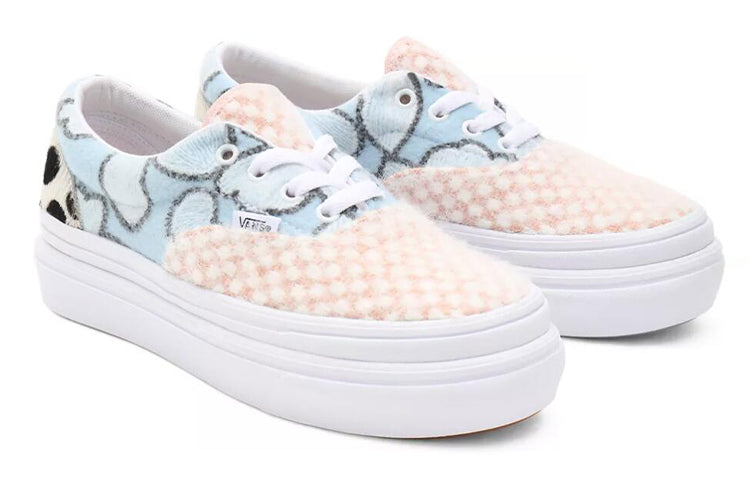Vans Mixed Cozy Super ComfyCush Era 'White Blue Pink' VN0A4U1DA1Q
