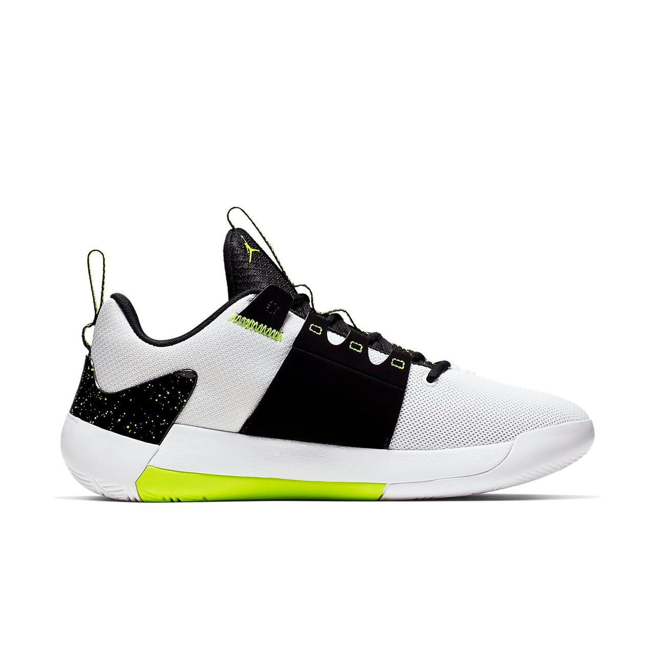 Air Jordan Zoom Zero Gravity 'White Black Fluorescent Green' AT4030-170