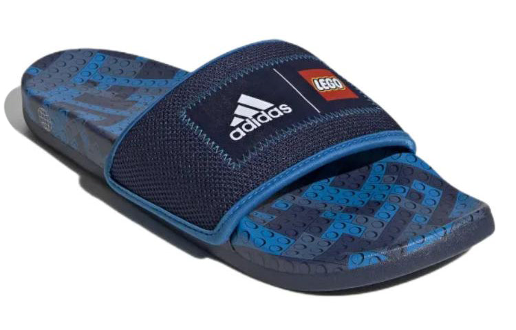 adidas LEGO x Adilette Comfort Slide 'Dark Blue' GW0823