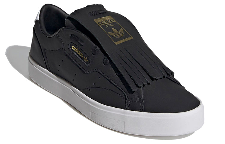 (WMNS) adidas Sleek 'Core Black' FY5056