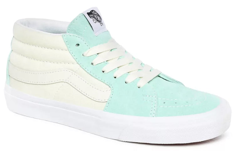Vans Retro Sport SK8-Mid 'Green White' VN0A3WM31UD