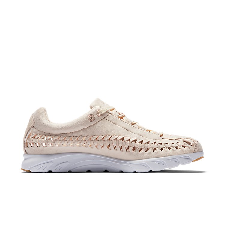 (WMNS) Nike MayFly Woven QS 'Barely Oranhe White' 919749-800